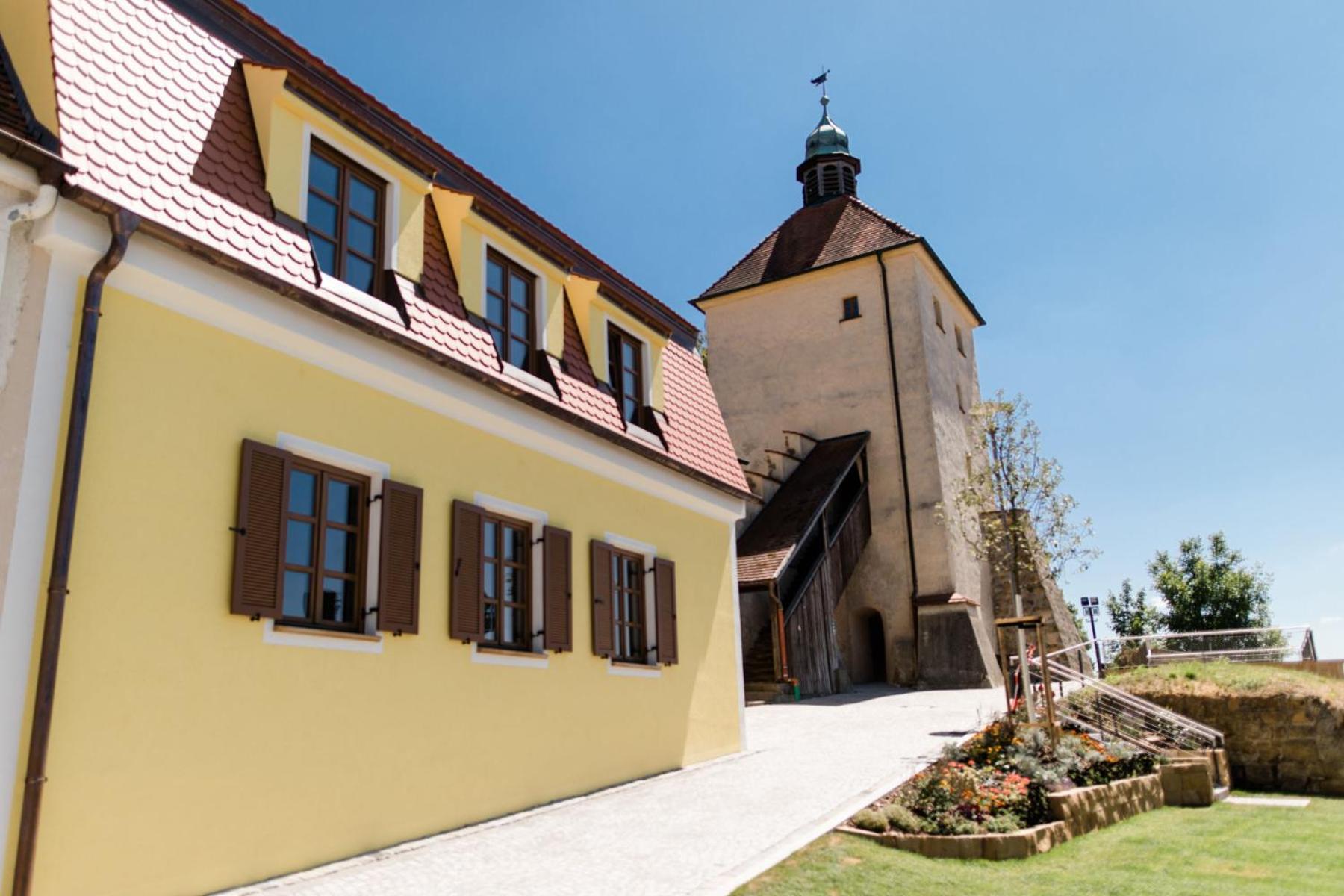 Ferienwohnung Am Blasturm Schwandorf in Bayern Dış mekan fotoğraf