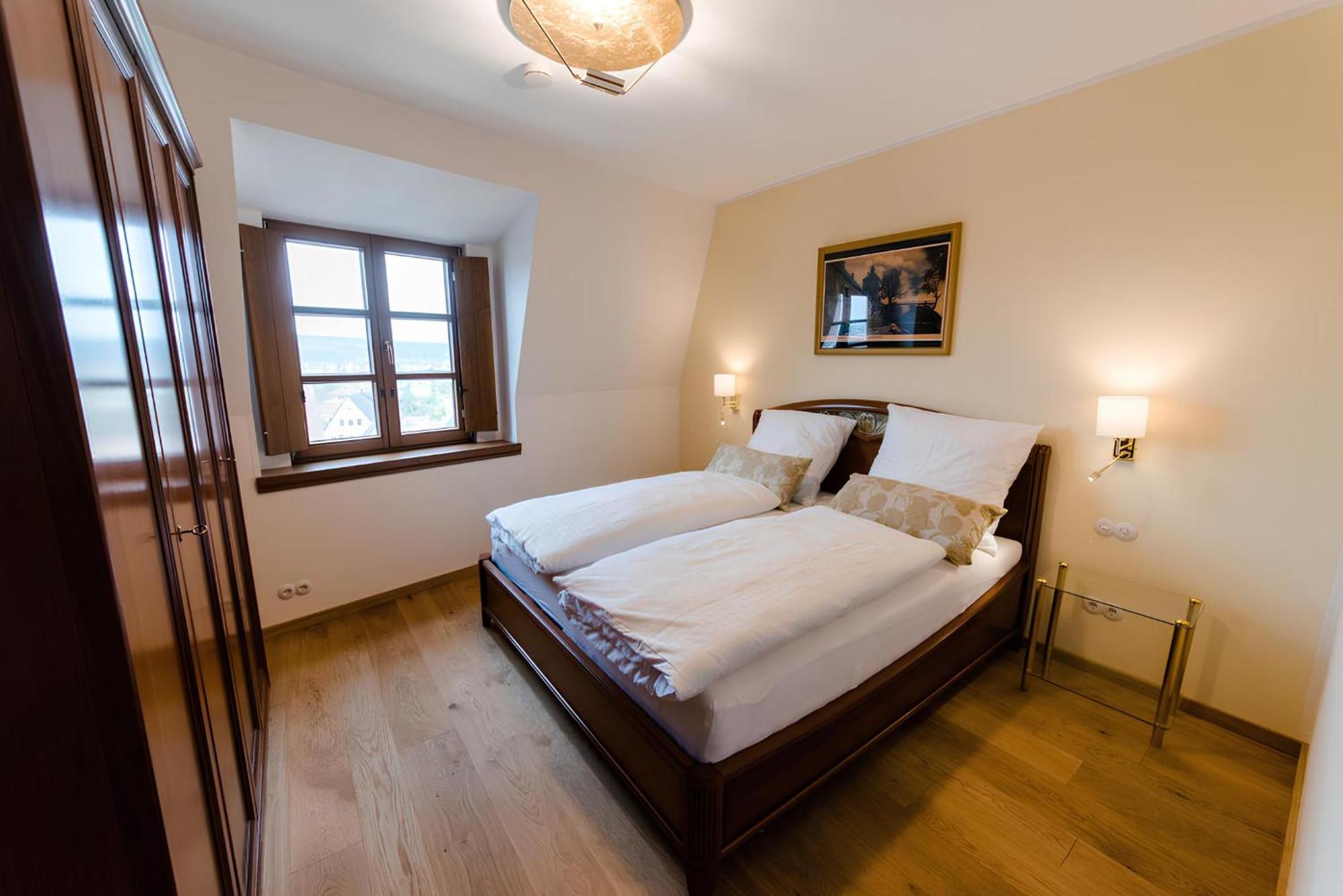 Ferienwohnung Am Blasturm Schwandorf in Bayern Dış mekan fotoğraf