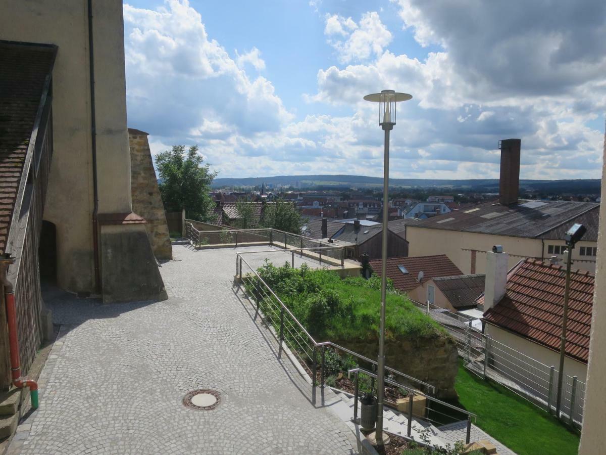 Ferienwohnung Am Blasturm Schwandorf in Bayern Dış mekan fotoğraf