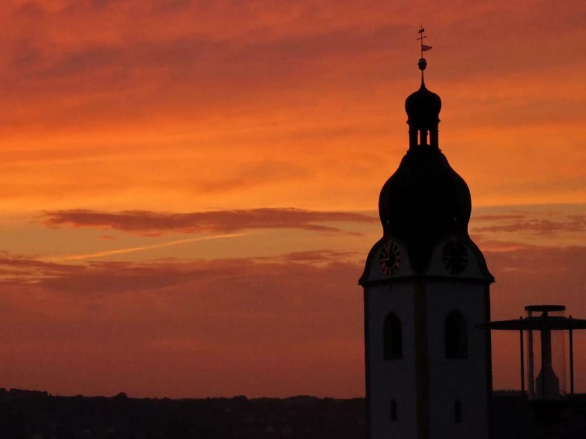 Ferienwohnung Am Blasturm Schwandorf in Bayern Dış mekan fotoğraf